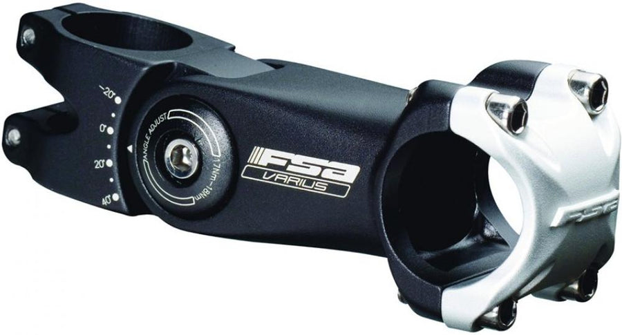 FSA Metropolis Varius Vorbau 31,8 x 100 mm Schwarz - Verstellbar -20°/+40°
