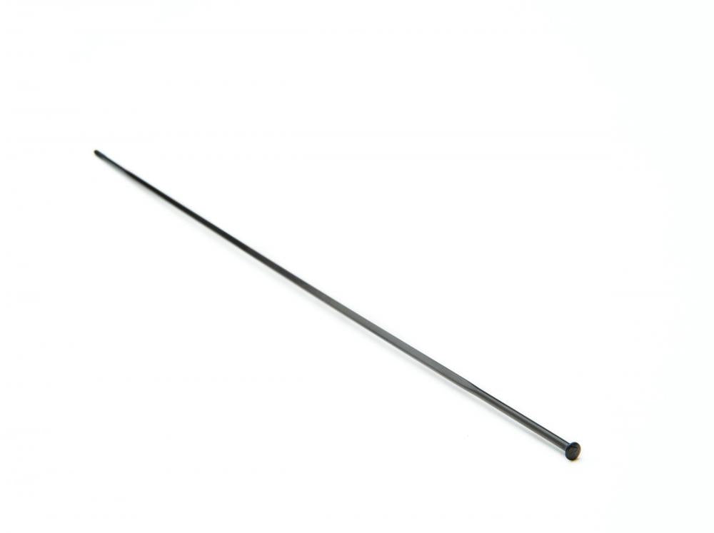 Race Face Turbine Speiche, bladed, 284mm, black - leichte Performance-Felgenspeiche