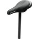 Procraft Sattel Kids 210 x 130 mm schwarz - komfortabler Kindersattel mit Elterngriff
