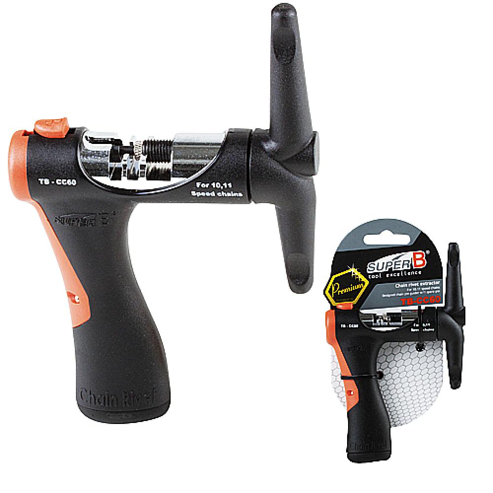SUPER B Premium Kettennieter TB-CC 60 schwarz 10/11-fach