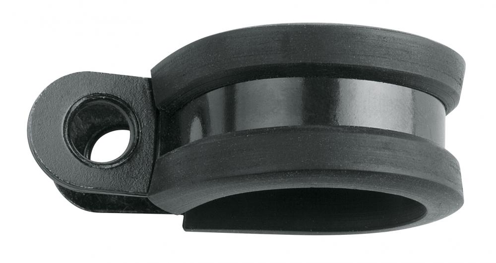 SKS Rohrschelle Roshel Multifix GU  B 15 mm, D 20 mm  Edelstahl, universelle Befestigung für Schutzbleche, Gepäckträger & Zubehör