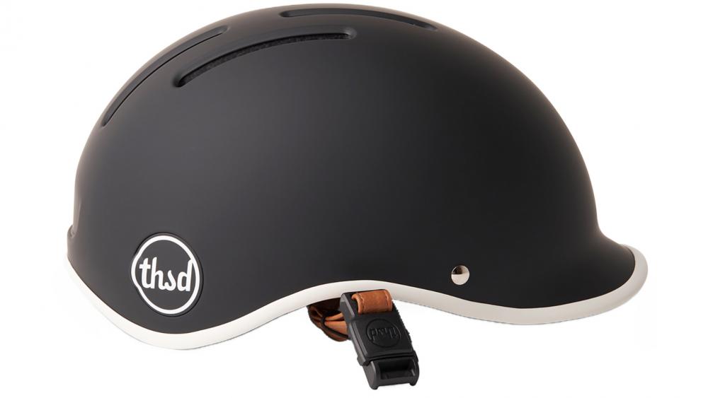 Thousand Heritage 2.0 Fahrradhelm Carbon Black S 54-57 cm - Vintage Design, Belüftung, Sicherheitsschloss, leichtes ABS-EPS, stilvoller Urban-Helm
