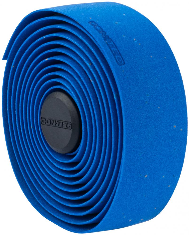 CONTEC Lenkerband "Prestige.Cork"nSB-verpackt, Kork, 200cm lang, 3cm breit, 2,5mm MaterialstärkenKlassisches Lenkerband aus Kork-EVA-Schaum, mit eingeprägtem CONTEC-Branding, Schaumstruktur dämpft Vibrationen und vermeidet Druckbelastungen erheblich, beso