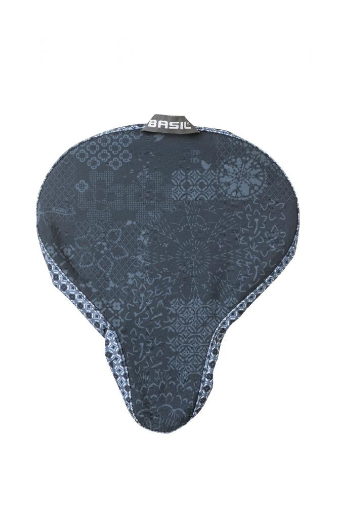 Basil Sattelüberzug Boheme indigo blue