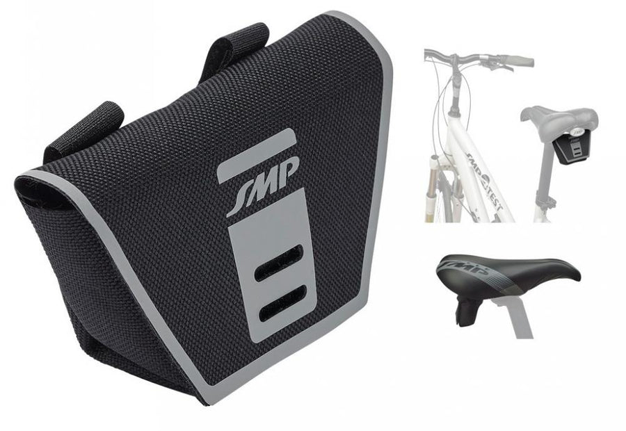 Selle SMP Sattel Regenüberzug Modell TRK schwarz