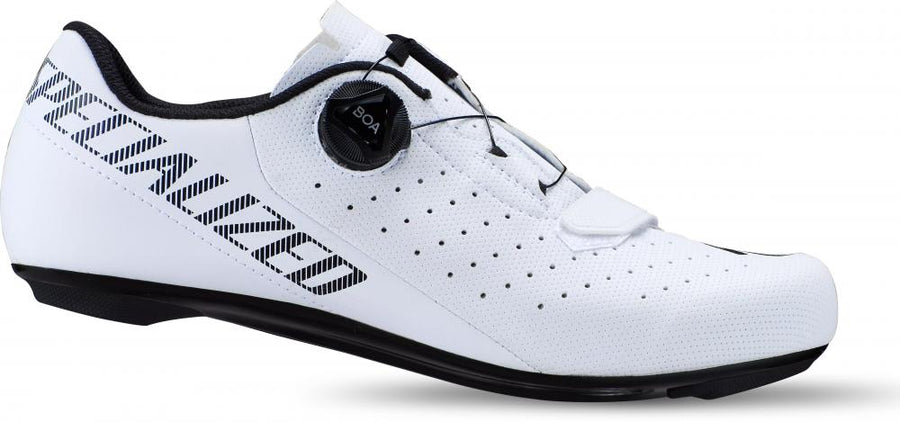 Specialized TORCH 1.0 RD Schuh WHT 44 - komfortabler Rennradschuh für effizientes Fahren