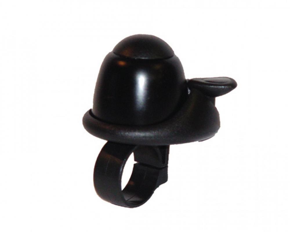 Miniklingel Decibell 2 Schwarz Alu 21 Bis 22,2mm