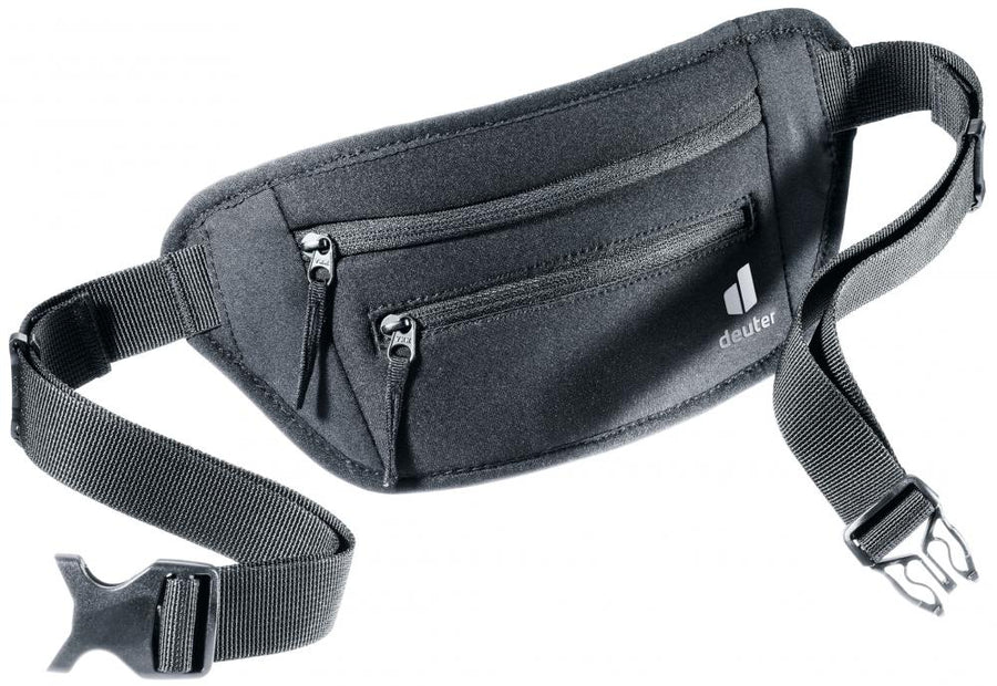 Deuter Neo Belt I Bauchtasche Schwarz - 85g Leicht & Anschmiegsam