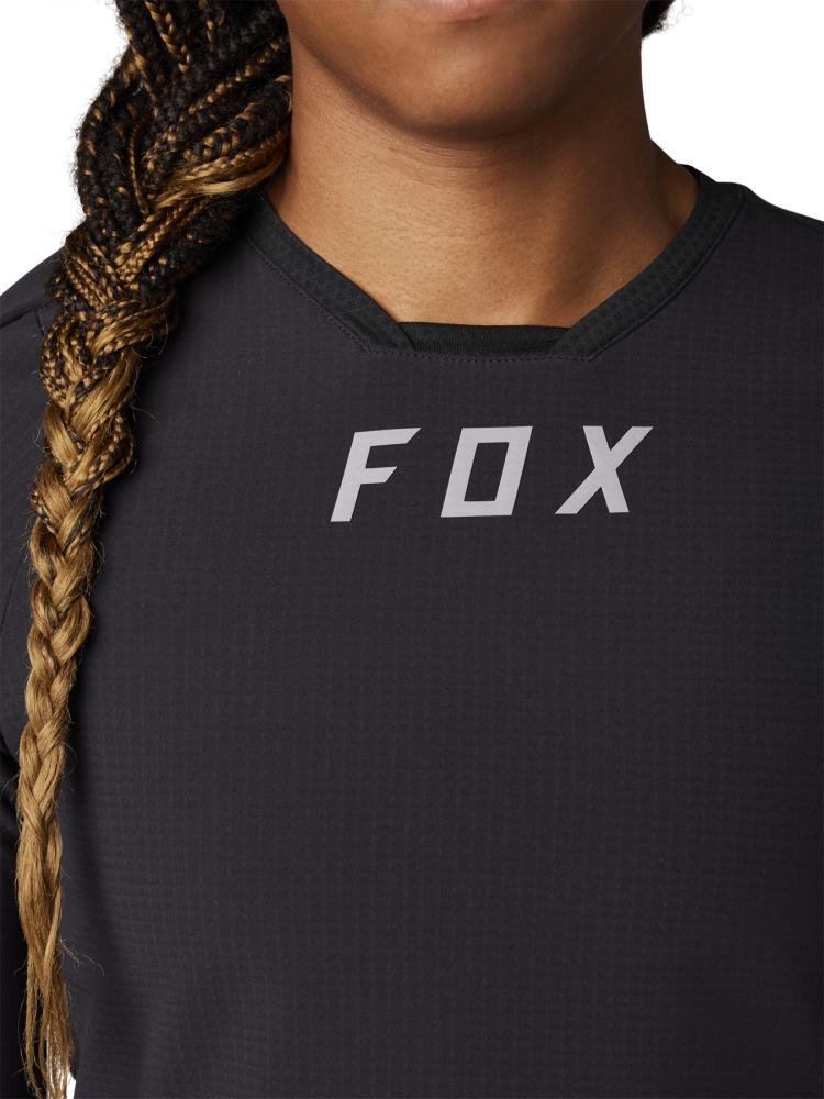 Fox Defend Thermal Jersey black Größe L Damen