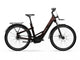 YAKUN R5 LOW E-Bike 600Wh Akku 5-Gang Nexus Nabenschaltung Rahmenhöhe M - Rot/Violett - E-City Bike
