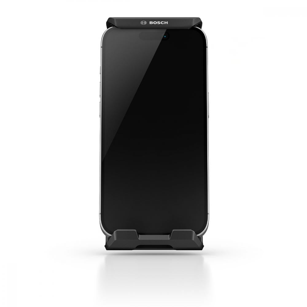 Bosch SmartphoneGrip Vertical BSP3300 Smartphone-Halterung, Smart System, Hochformat, eBike Flow App, kabelloses Laden, USB-C
