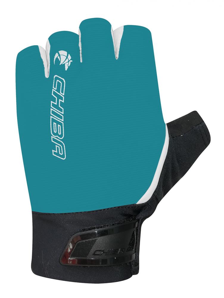 CHIBA Lady Superlight - Radhandschuhe Damen L, petrol, superleicht & atmungsaktiv