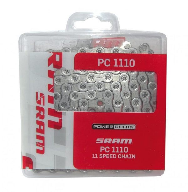 SRAM Kette PC 1110 11fach mit PowerLock 114 Glieder