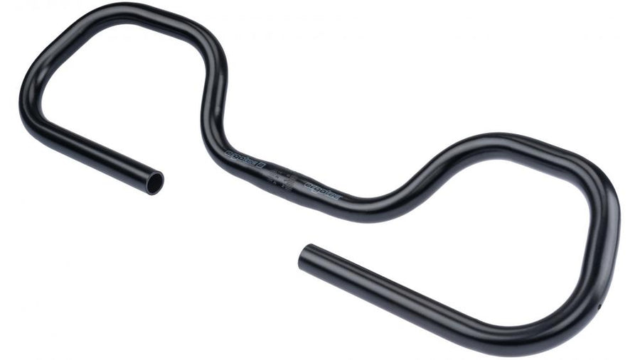 Ergotec Lenker Bügel Contest Ø 25,4 mm 570 mm Höhe 42 mm 0° schwarz