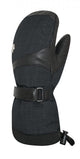 CHIBA St. Moritz Mitten - wasserdichte Winter-Radhandschuhe, Größe 10,5, schwarz