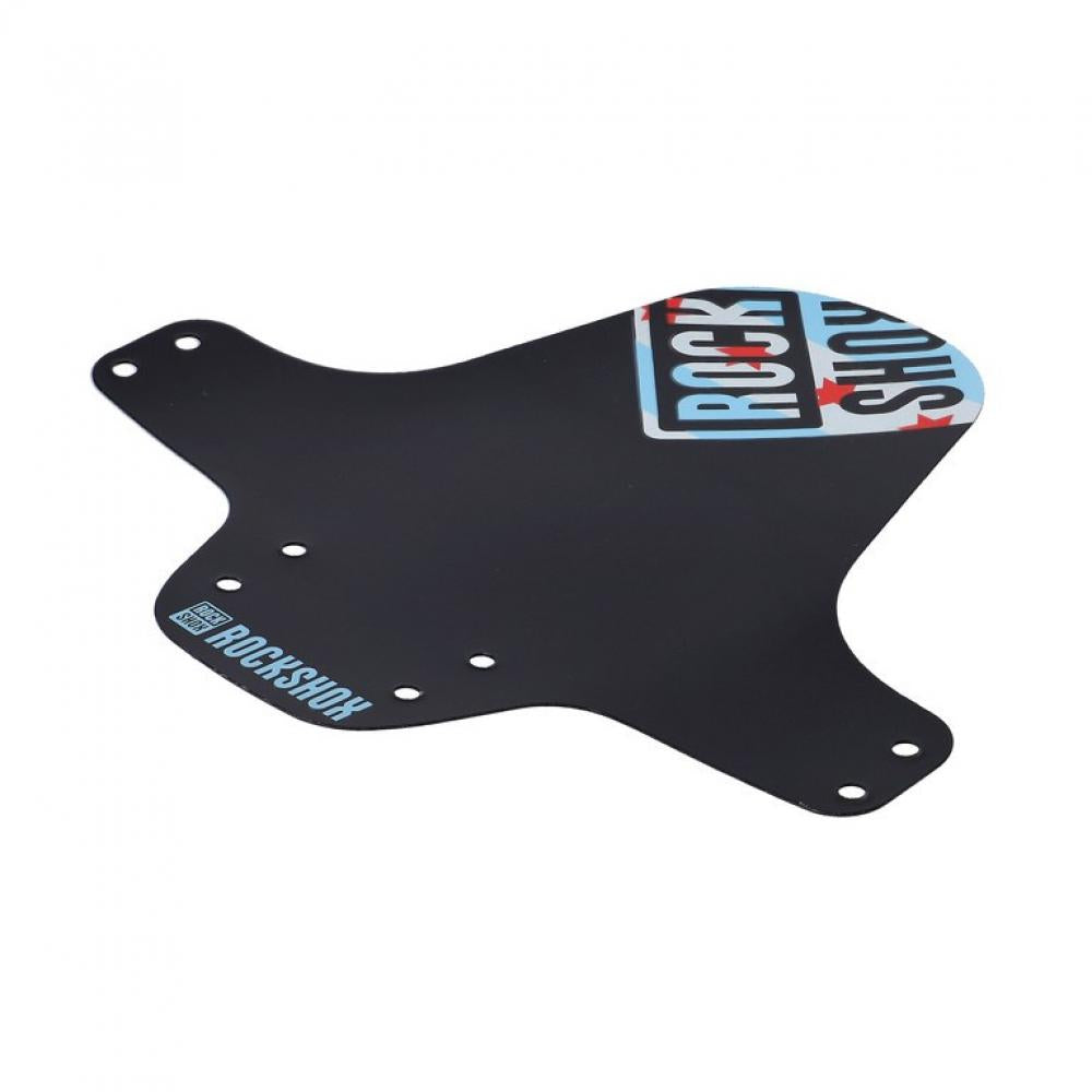 Fender Mtb Universal Vorne 00.4318.020.038,sw+chicago Flagge Print