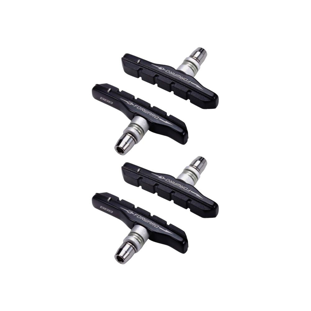 Bremsschuhe Veestop Cartridge Schwarz