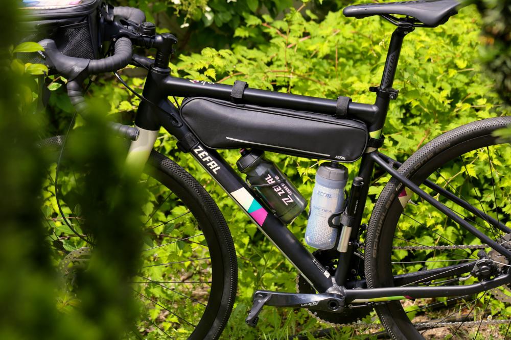 Zéfal Trinkflasche Arctica Orange 550 ml 550 - isotherme Fahrradlasche mit Top-Isolierung
