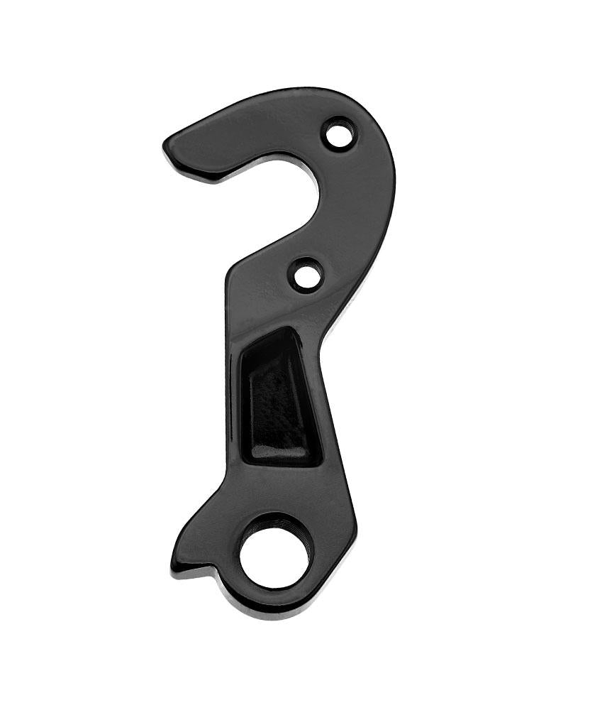 MARWI Schaltauge GH-287 inkl. Schrauben für Cube Litening C:62/C:68, Aluminium, silber