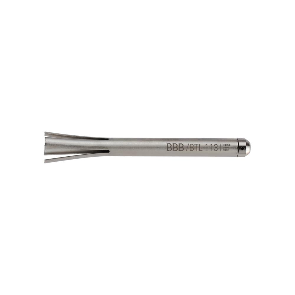 BBB Cycling Steursatzchalenaustrieber CupOut 22 mm silber - präziser Außenring-Entferner