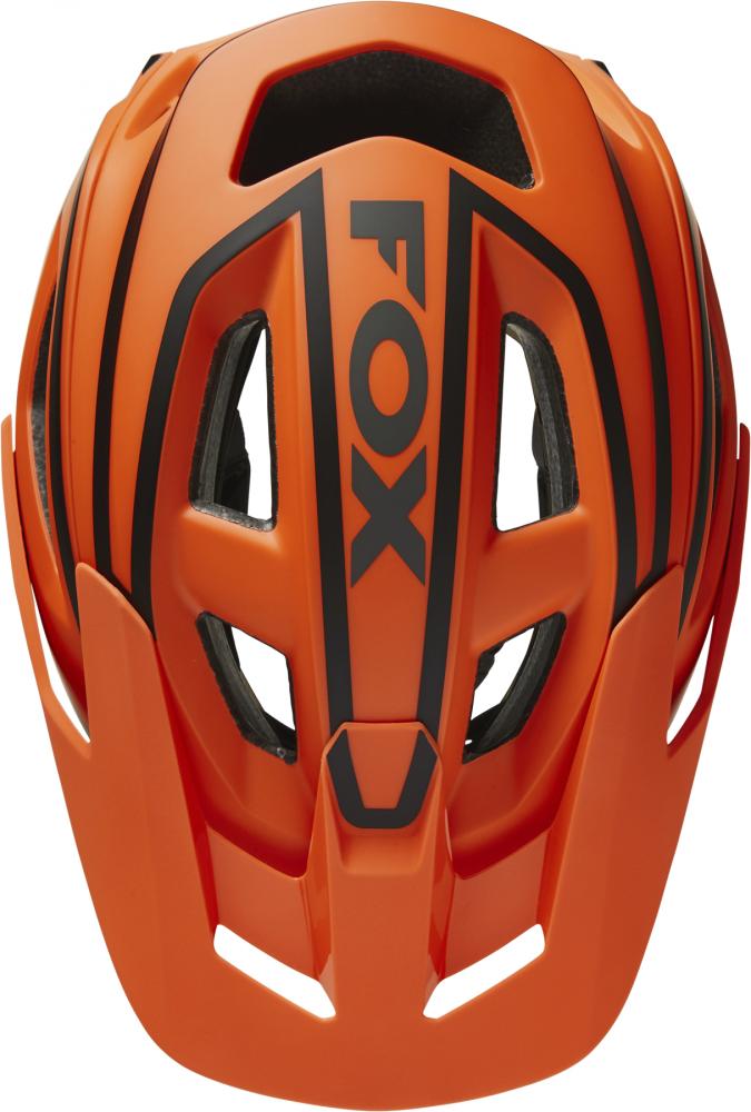 Fox Helm Speedframe Pro Dvide Floating Orange Größe S