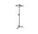 Crankbrothers Klic Standpumpe analoges Manometer silber