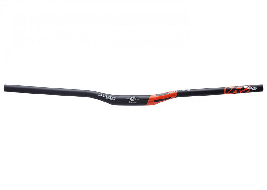 REVERSE Lenker MTB Base 790 Ø 31,8 mm 790mm 7° Rise 18mm schwarz/Orange