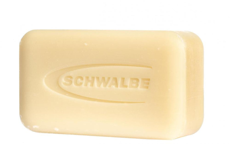 Schwalbe NATURAL BIKE SOAP - kompakte Seife im Set für schonende Fahrradreinigung