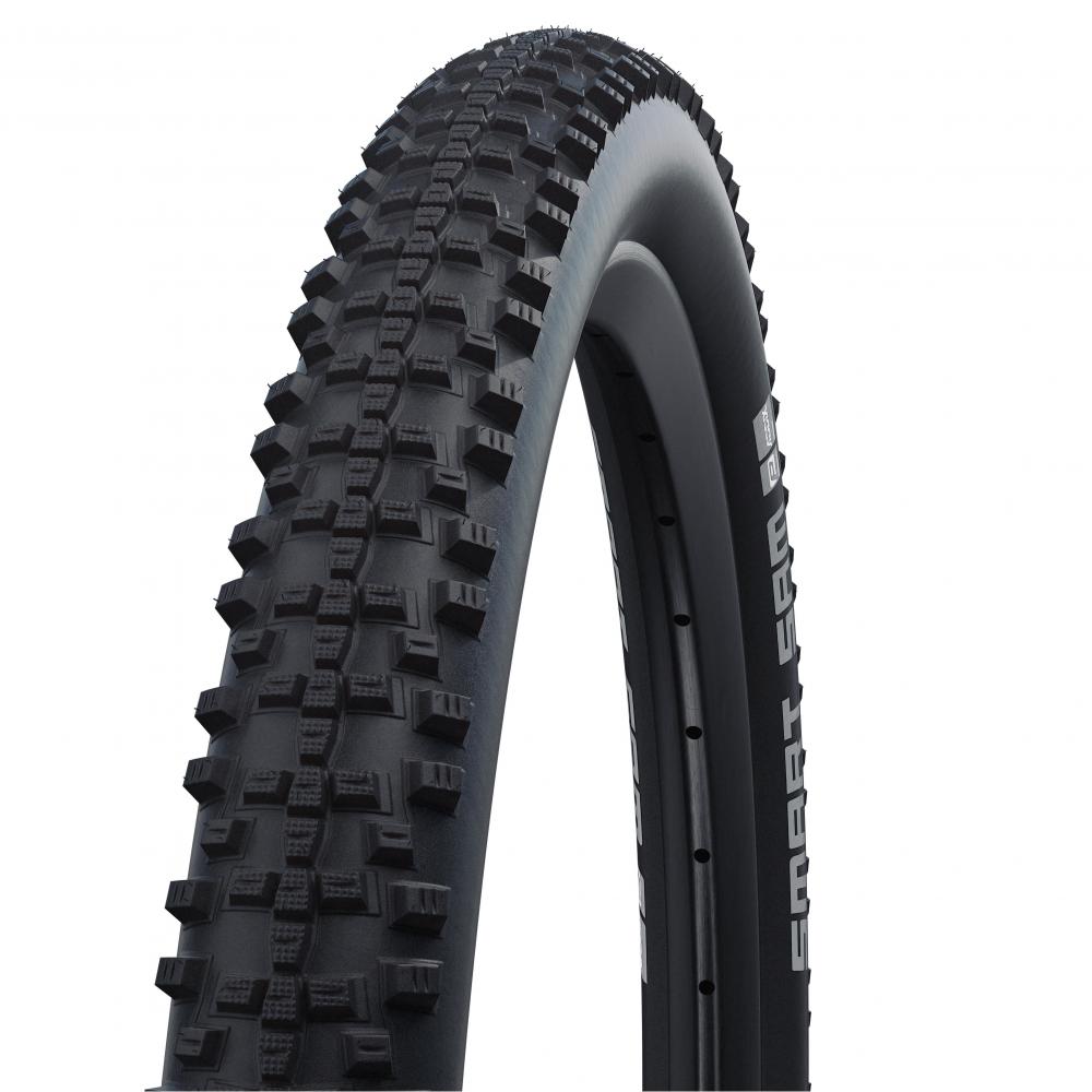 Schwalbe SMART SAM 26x2.10 MTB-Reifen, ETRTO 54-559, ADDIX Performance Compound, HS476, Allrounder für Gelände und Straße, robuste Performance Line Qualität