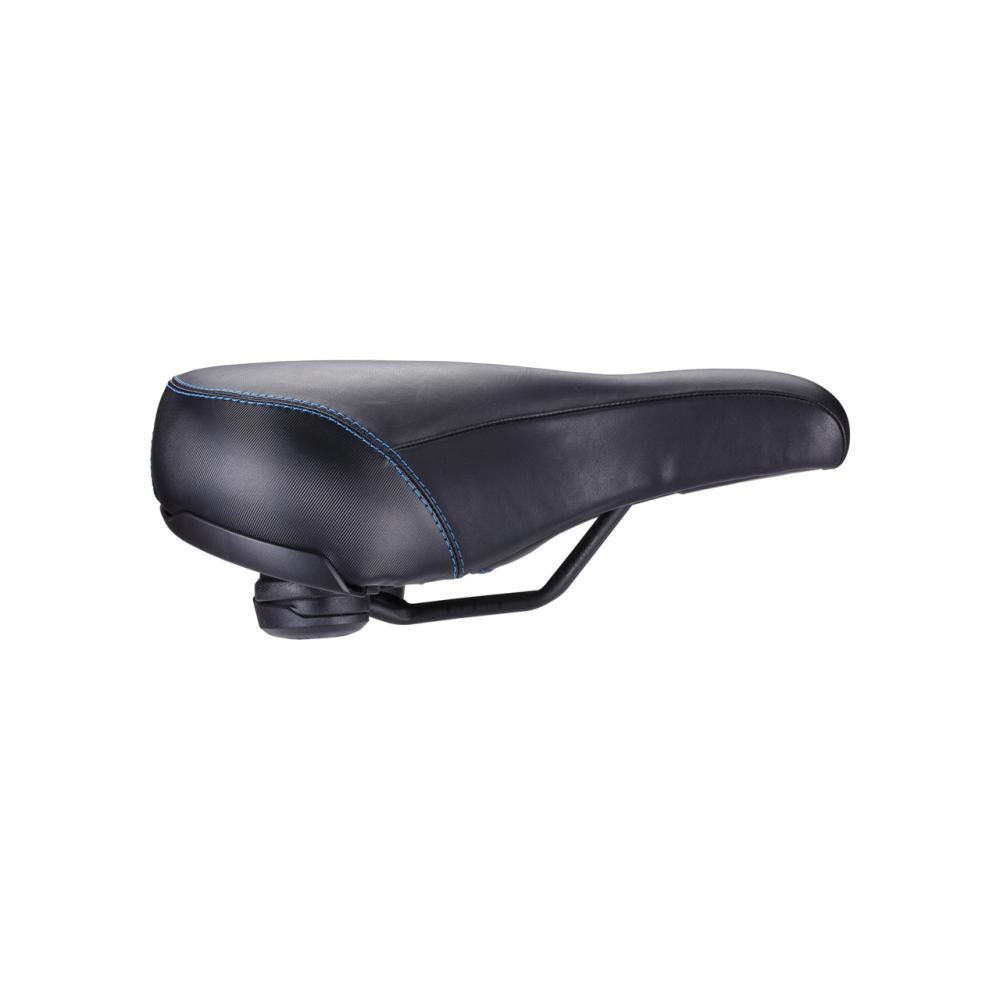 BBB Cycling BBB Sattel ComfortPlus relaxed Leder 230x270mm schwarz - maximaler City-Komfort