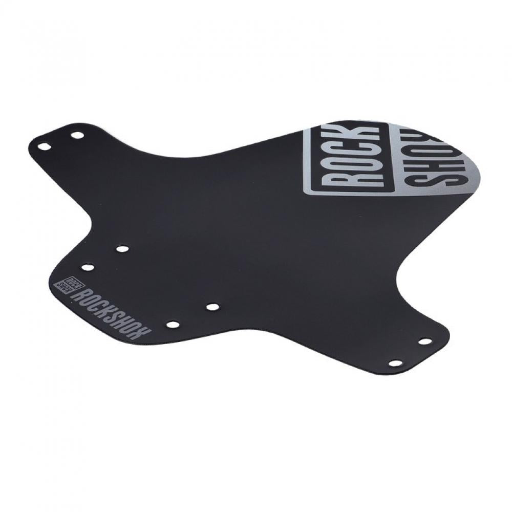 Vr-steckblech Fender - Mountainbike Schutzblech Fade Silber Weiß