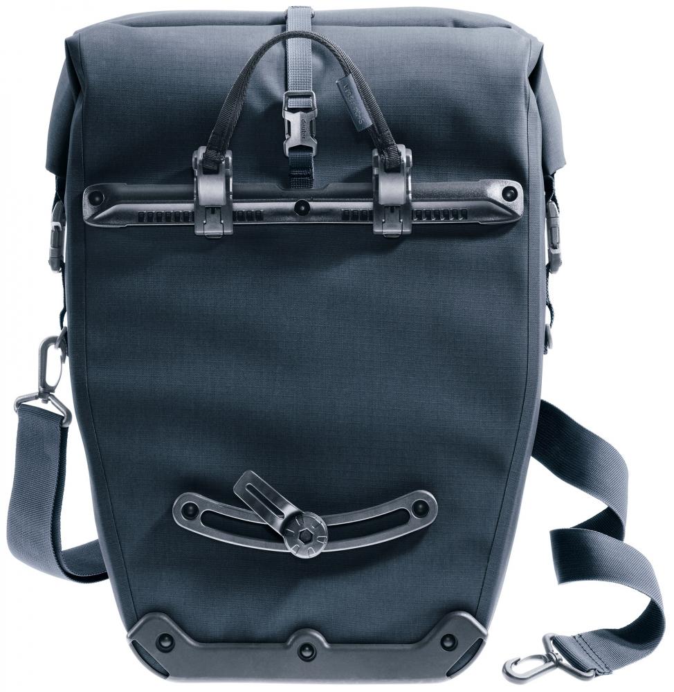 deuter Visby 20+5 Gepäckträgertasche - wasserdicht, BagFix-Halterung, 20-25 Liter