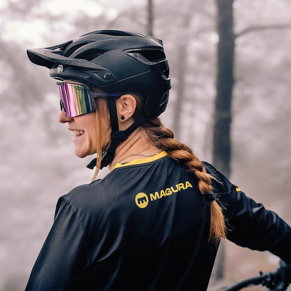 MAGURA Freeride Jersey Longsleeve highfivemtns, L - atmungsaktives MTB-Trikot in moderner Ausführung