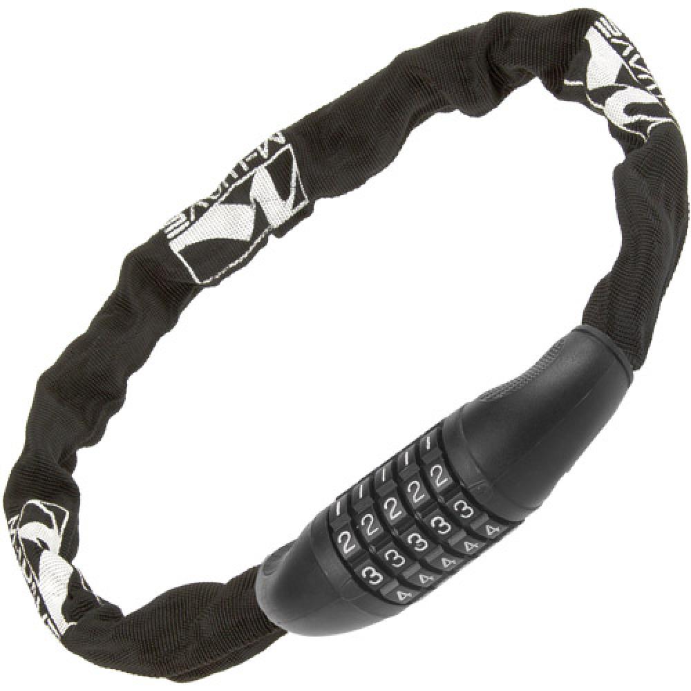Zahlen-kettenschloss L 85 Cm D 6 Mm Schwarz
