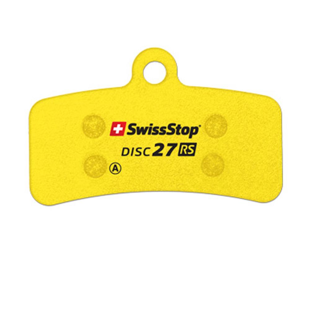 27 Rs Shimano Disc Beläge Gelb - Scheibenbremsbeläge Für Leise Performance