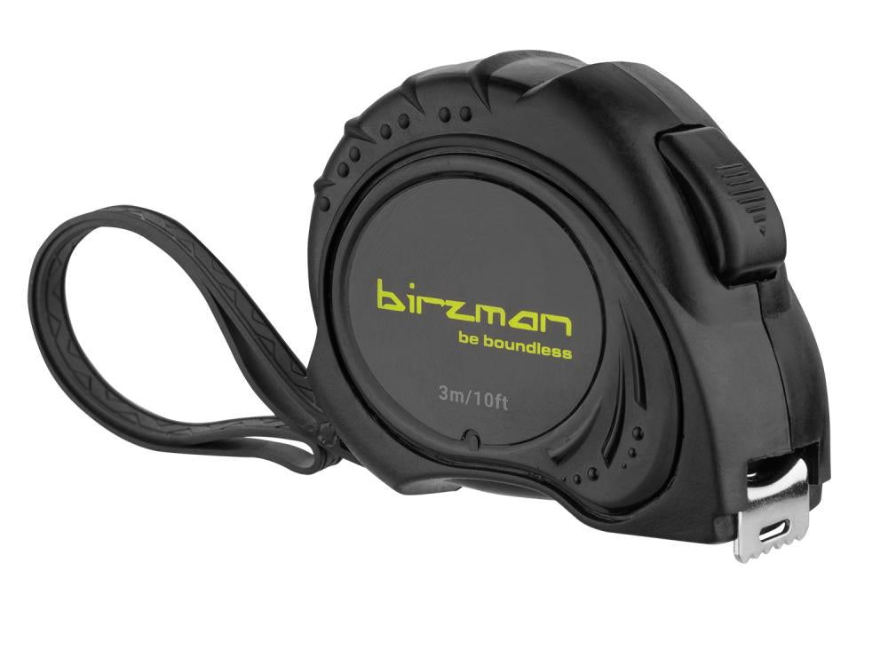 Birzman Maßband schwarz