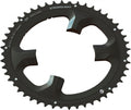 Schwarzes Stronglight CT2 Kettenblatt für Dura Ace 9000, 110mm BCD, 53 Zähne.
