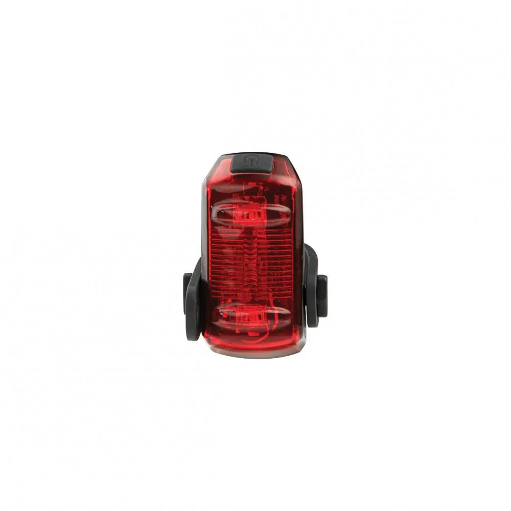 Axa DWN REAR SIGNAL Akku-Rücklicht mit Bremslichtfunktion 19 g Schwarz - Sichere Fahrradbeleuchtung