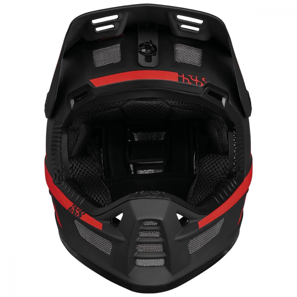 IXS Sports Division iXS Xult DH Helmet M/L red - Fullface-Helm für Downhill & Bikepark
