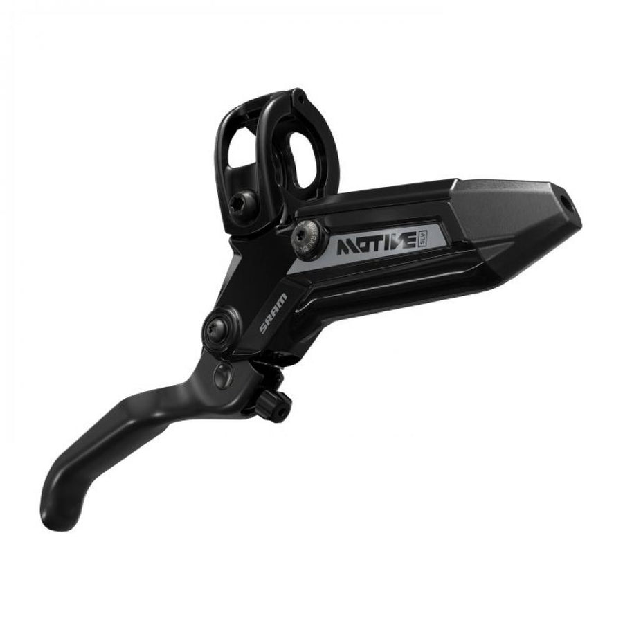 Scheibenbremshebel Assembly SRAM Gloss Black Ano, Motive Silver A1+, Alu