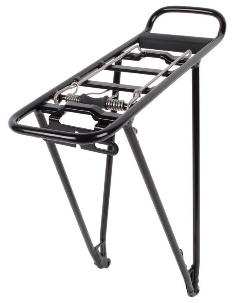 AtranVelo System-Gepäckträger Tour 365 schwarz 28 Zoll Alu inklusive AVS System