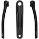 FSA Kurbelarme E-Bike für ISIS CK-762 165 mm Schwarz - robuste Antriebskurbel