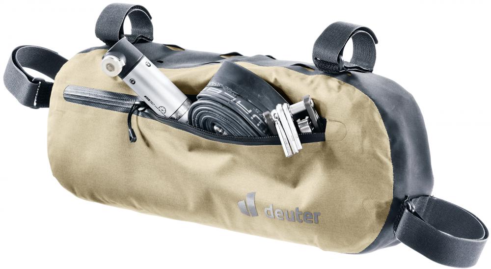 Deuter Cabezon FB 4 Rahmentasche 4 Liter wasserdicht - desert-black