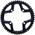 FSA Gossamer ABS Kettenblatt 110 mm x 50 T - 4-Arm Road Kettenblatt Schwarz/Silber