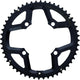 FSA Gossamer ABS Kettenblatt 110 mm x 50 T - 4-Arm Road Kettenblatt Schwarz/Silber