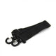 Haberland Schultertragegurt - 450031 anthrazit - bequemer Transport für Fahrradtaschen