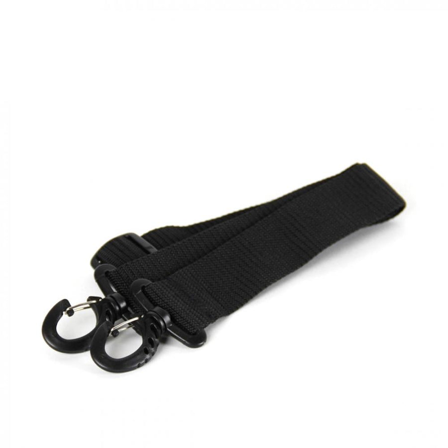 Haberland Schultertragegurt - 450031 anthrazit - bequemer Transport für Fahrradtaschen