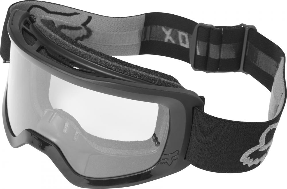 Fox Brille Main Stray Goggle Steal Grey