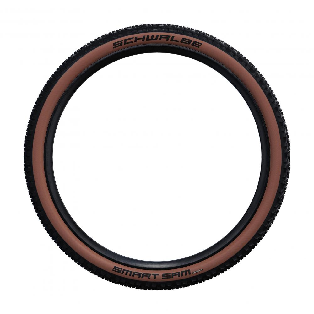 Schwalbe Reifen Smart Sam 27.5x2.60\" 65-584 schwarz/braun E-50 HS624 Draht