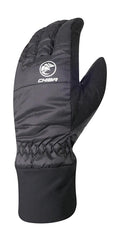 Chiba Classic Winter Vollfingerhandschuh Schwarz Gr. M - unisex, winddicht, Thinsulate-Futter, Klettverschluss & Touchfunktion
